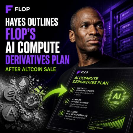 Hayes Outlines FLOPโs AI Compute Derivatives Plan After Altcoin Sale Hayes Outlines Flopโs Ai Compute Derivatives Plan After Altcoin Sale