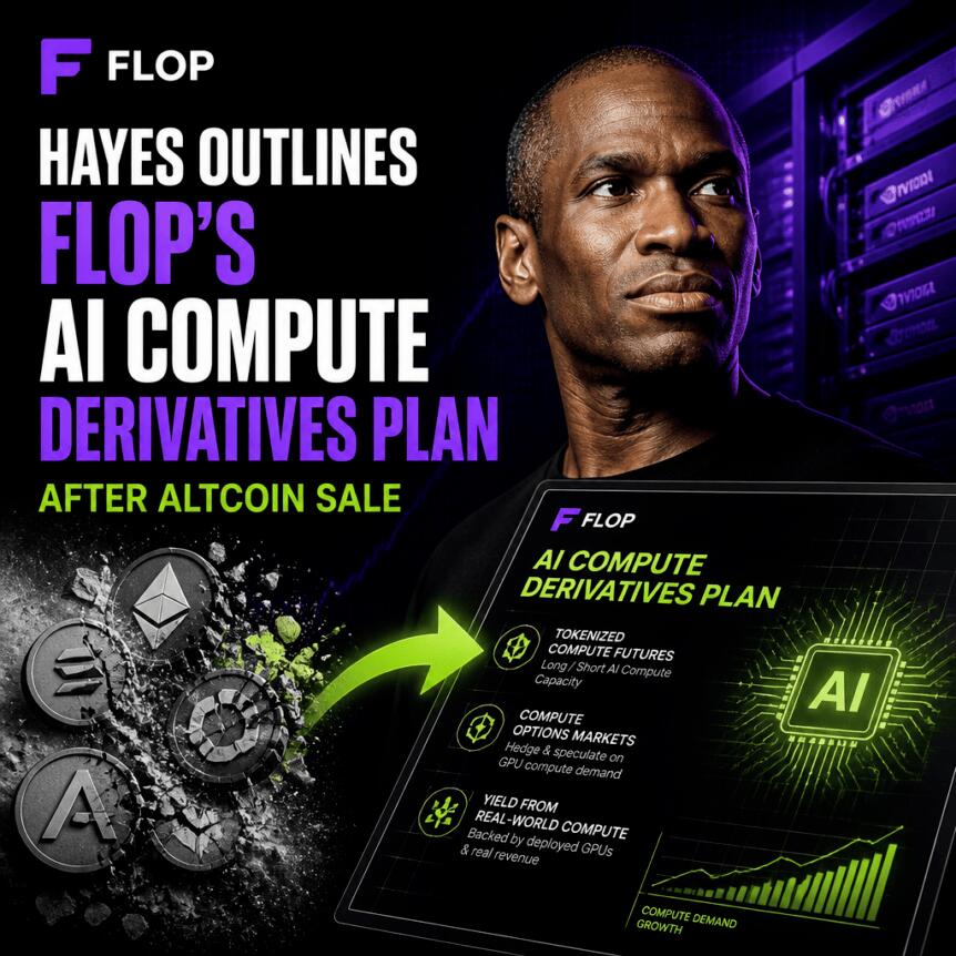 Hayes Outlines Flop’s Ai Compute Derivatives Plan After Altcoin Sale