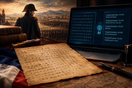 Ai Helps Decode 217-Year-Old Napoleonic Cipher Letter Ai Helps Decode 217-Year-Old Napoleonic Cipher Letter