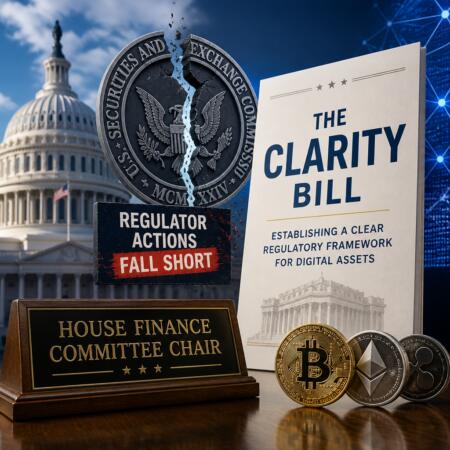 House Finance Chair Says Crypto Regulator Actions Fall Short Of Clarity Bill