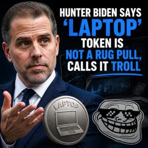Hunter Biden Says ‘LAPTOP’ Token Is Not a Rug Pull, Calls It Troll Hunter Biden Says ‘laptop’ Token Is Not A Rug Pull, Calls It Troll