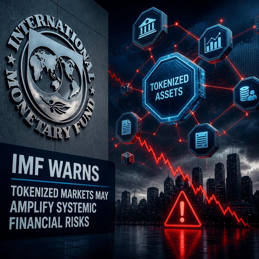 Imf Warns Tokenized Markets May Amplify Systemic Financial Risks