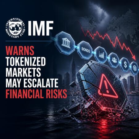 IMF Warns Tokenized Markets May Escalate Financial Risks Imf Warns Tokenized Markets May Escalate Financial Risks