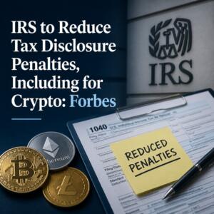 Irs To Reduce Tax Disclosure Penalties, Including For Crypto: Forbes