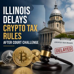 Illinois Delays Crypto Tax Rules After Court Challenge Illinois Delays Crypto Tax Rules After Court Challenge