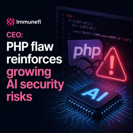 Immunefi Ceo: Php Flaw Reinforces Growing Ai Security Risks