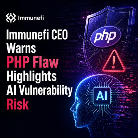 Immunefi CEO Warns PHP Flaw Highlights AI Vulnerability Risk Immunefi Ceo Warns Php Flaw Highlights Ai Vulnerability Risk