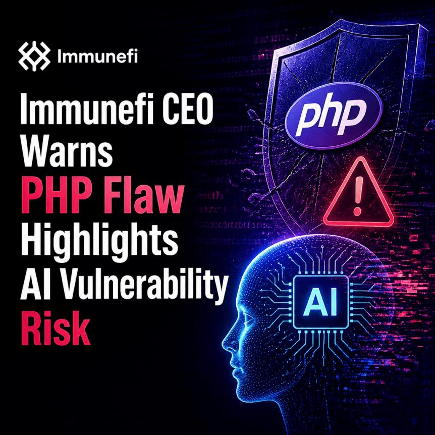 Immunefi Ceo Warns Php Flaw Highlights Ai Vulnerability Risk
