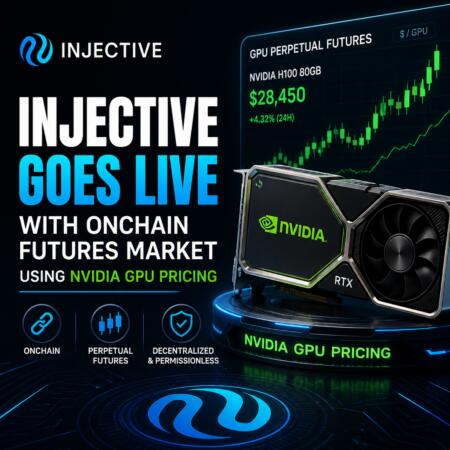 Injective Goes Live With Onchain Futures Market Using Nvidia Gpu Pricing