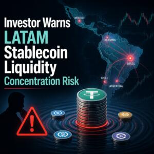 Investor Warns Latam Stablecoin Liquidity Concentration Risk