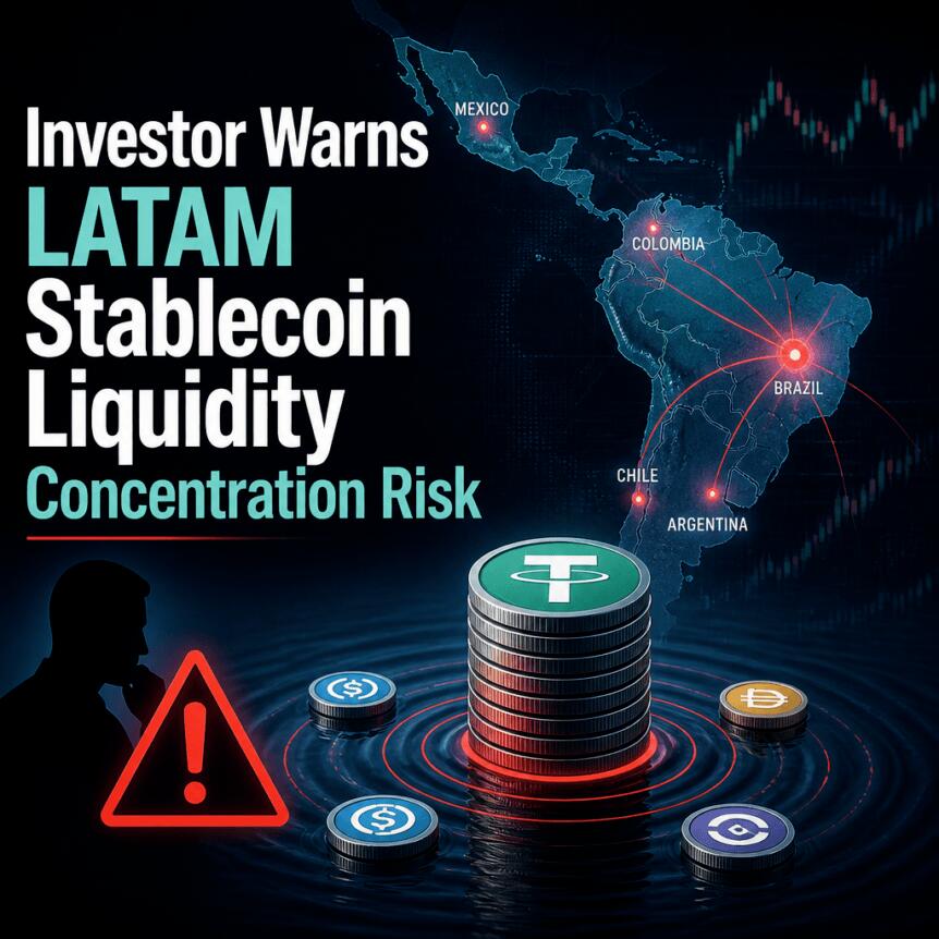 Investor Warns LATAM Stablecoin Liquidity Concentration Risk Investor Warns Latam Stablecoin Liquidity Concentration Risk