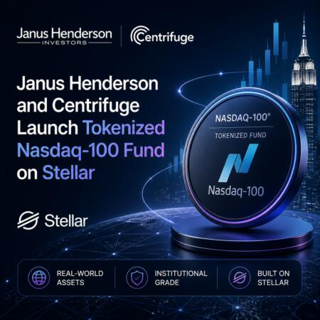 Janus Henderson and Centrifuge Launch Tokenized Nasdaq-100 Fund on Stellar Janus Henderson And Centrifuge Launch Tokenized Nasdaq-100 Fund On Stellar
