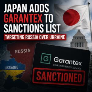 Japan Adds Garantex to Sanctions List Targeting Russia Over Ukraine Japan Adds Garantex To Sanctions List Targeting Russia Over Ukraine