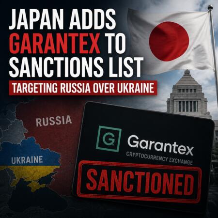 Japan Adds Garantex to Sanctions List Targeting Russia Over Ukraine Japan Adds Garantex To Sanctions List Targeting Russia Over Ukraine