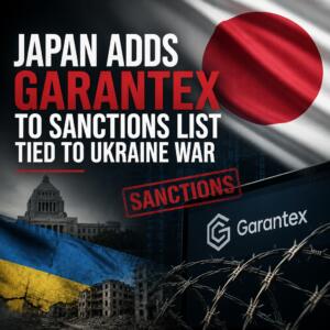 Japan Adds Garantex to Sanctions List Tied to Ukraine War Japan Adds Garantex To Sanctions List Tied To Ukraine War