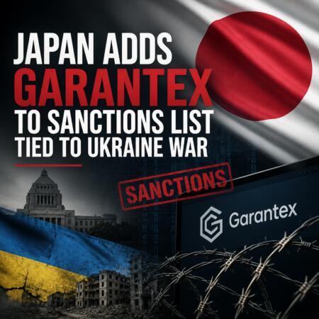 Japan Adds Garantex to Sanctions List Tied to Ukraine War Japan Adds Garantex To Sanctions List Tied To Ukraine War