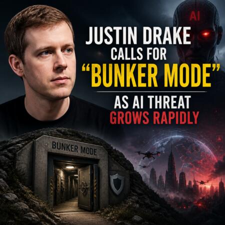 Justin Drake Calls for โBunker Modeโ as AI Threat Grows Rapidly Justin Drake Calls For โbunker Modeโ As Ai Threat Grows Rapidly