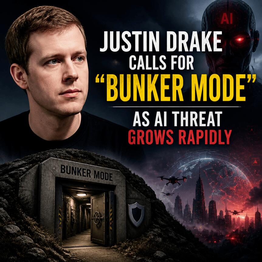 Justin Drake Calls for “Bunker Mode” as AI Threat Grows Rapidly Justin Drake Calls For “bunker Mode” As Ai Threat Grows Rapidly