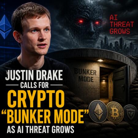 Justin Drake Calls for Crypto โBunker Modeโ as AI Threat Grows Justin Drake Calls For Crypto โbunker Modeโ As Ai Threat Grows