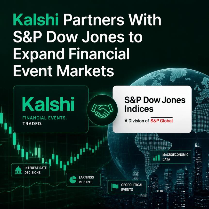 Kalshi Partners With S&P Dow Jones to Expand Financial Event Markets Kalshi Partners With S&p Dow Jones To Expand Financial Event Markets