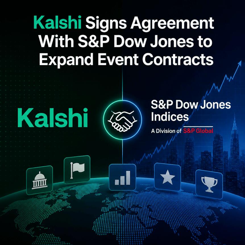 Kalshi Signs Agreement With S&p Dow Jones To Expand Event Contracts