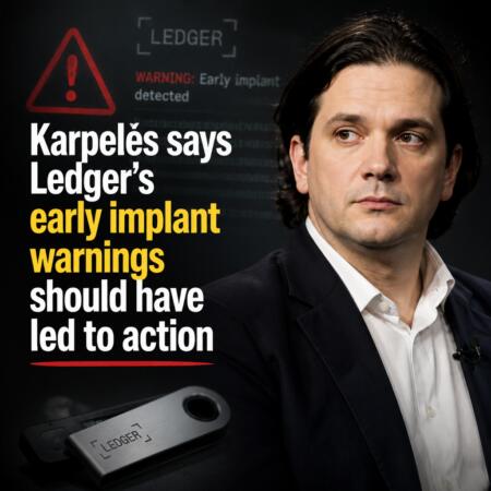 Karpelรจs says Ledgerโs early implant warnings should have led to action Karpelรจs Says Ledgerโs Early Implant Warnings Should Have Led To Action