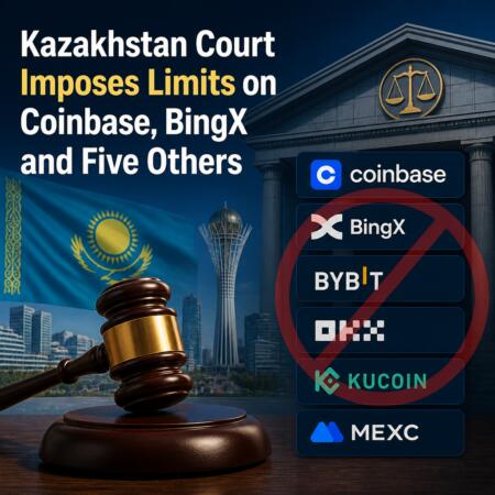 Kazakhstan Court Imposes Limits on Coinbase, BingX and Five Others Kazakhstan Court Imposes Limits On Coinbase, Bingx And Five Others
