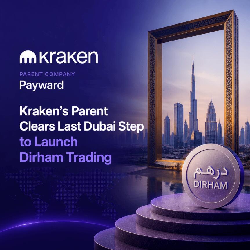 Kraken’s Parent Clears Last Dubai Step to Launch Dirham Trading Kraken’s Parent Clears Last Dubai Step To Launch Dirham Trading
