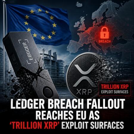 Ledger Breach Fallout Reaches EU as โTrillion XRPโ Exploit Surfaces Ledger Breach Fallout Reaches Eu As โtrillion Xrpโ Exploit Surfaces