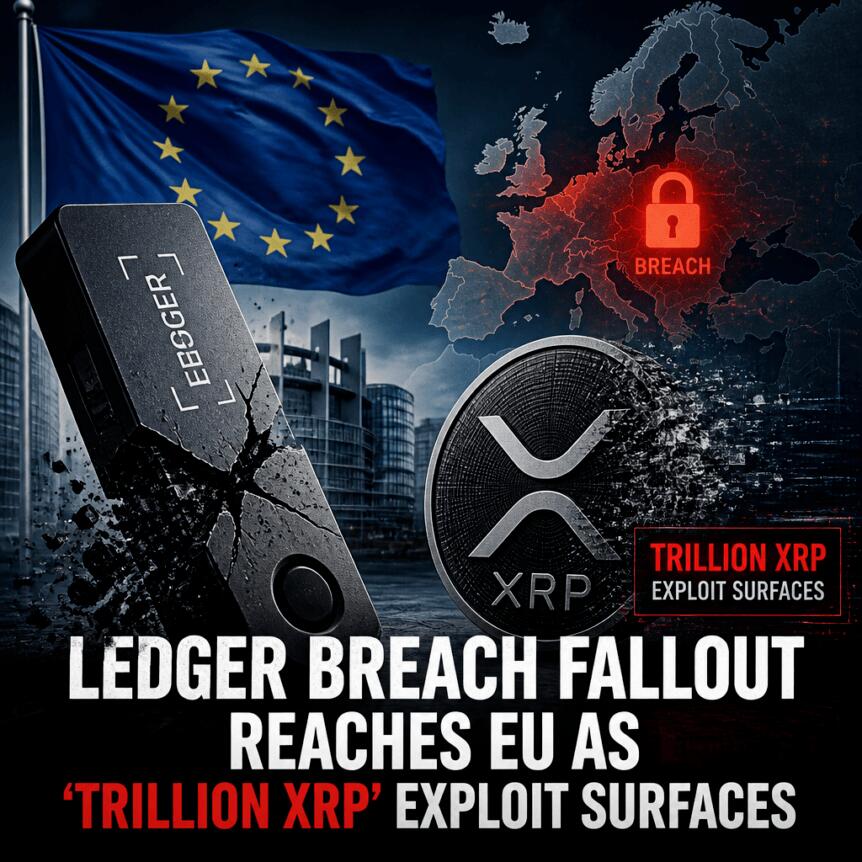 Ledger Breach Fallout Reaches EU as “Trillion XRP” Exploit Surfaces Ledger Breach Fallout Reaches Eu As “trillion Xrp” Exploit Surfaces