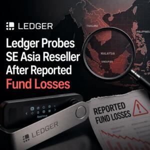 Ledger Probes SE Asia Reseller After Reported Fund Losses Ledger Probes Se Asia Reseller After Reported Fund Losses