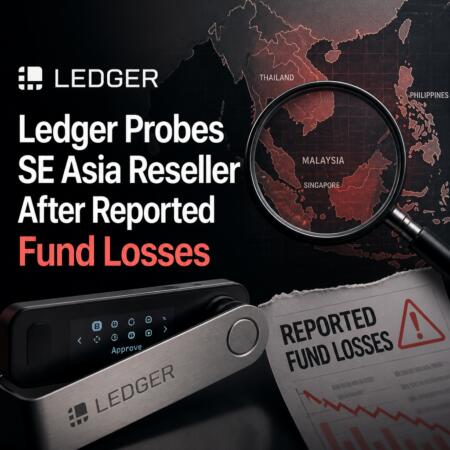 Ledger Probes SE Asia Reseller After Reported Fund Losses Ledger Probes Se Asia Reseller After Reported Fund Losses