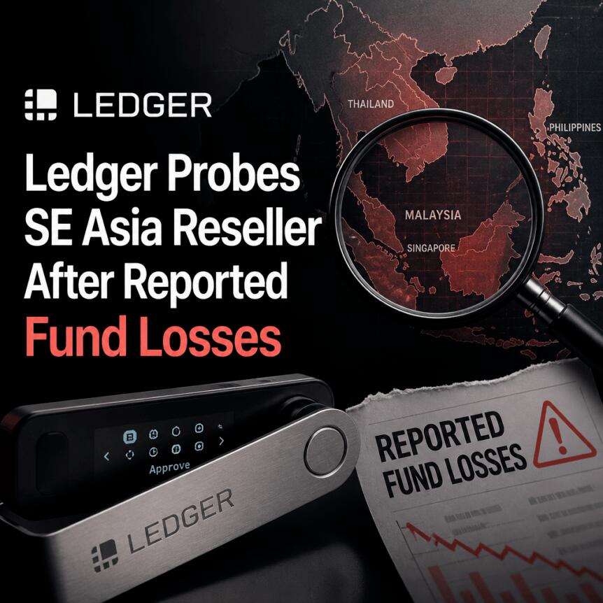 Ledger Probes SE Asia Reseller After Reported Fund Losses Ledger Probes Se Asia Reseller After Reported Fund Losses