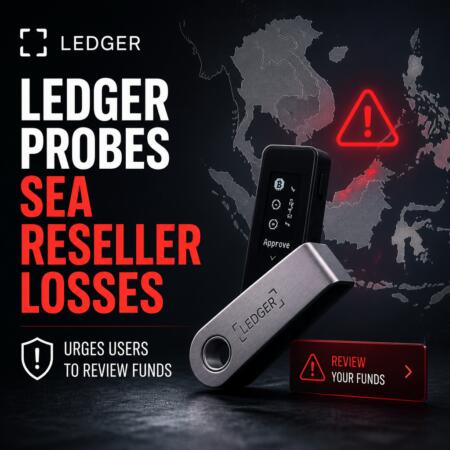 Ledger Probes Sea Reseller Losses, Urges Users To Review Funds