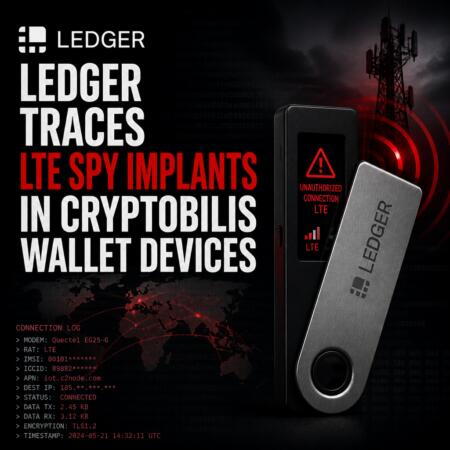 Ledger Traces LTE Spy Implants in CryptoBilis Wallet Devices Ledger Traces Lte Spy Implants In Cryptobilis Wallet Devices