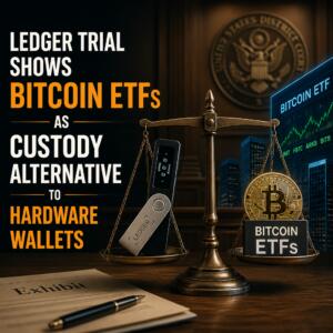 Ledger Trial Shows Bitcoin ETFs as Custody Alternative to Hardware Wallets Ledger Trial Shows Bitcoin Etfs As Custody Alternative To Hardware Wallets