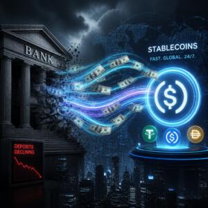 Lightning-Fast Stablecoin Flows Could Pull Liquidity From Banks