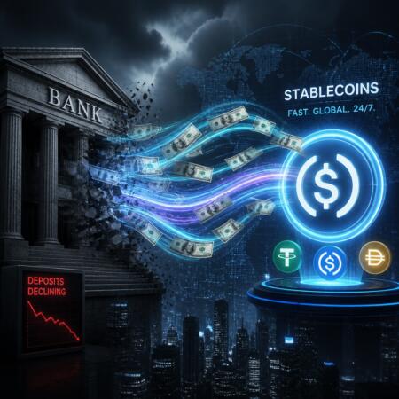 Lightning-Fast Stablecoin Flows Could Pull Liquidity From Banks