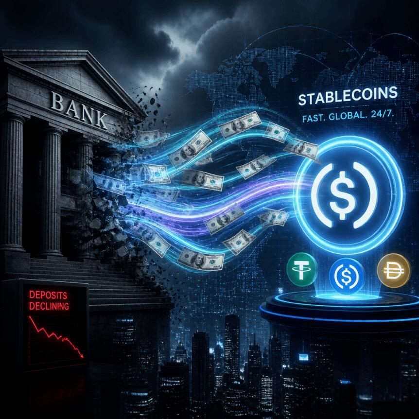 Lightning-Fast Stablecoin Flows Could Pull Liquidity From Banks Lightning-Fast Stablecoin Flows Could Pull Liquidity From Banks