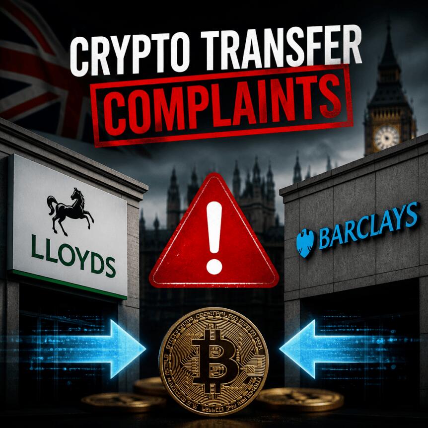 Lloyds and Barclays Targeted in UK Crypto Transfer Complaints, Group Says Lloyds And Barclays Targeted In Uk Crypto Transfer Complaints, Group Says