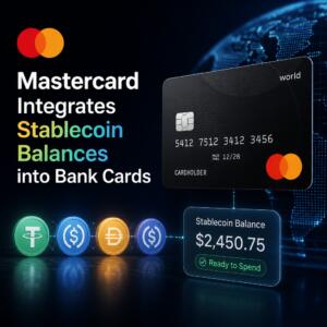 Mastercard Integrates Stablecoin Balances Into Bank Cards
