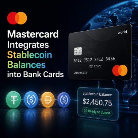 Mastercard Integrates Stablecoin Balances into Bank Cards Mastercard Integrates Stablecoin Balances Into Bank Cards