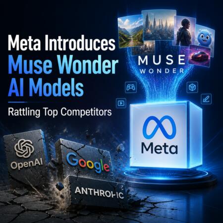 Meta Introduces Muse Wonder AI Models, Rattling Top Competitors Meta Introduces Muse Wonder Ai Models, Rattling Top Competitors
