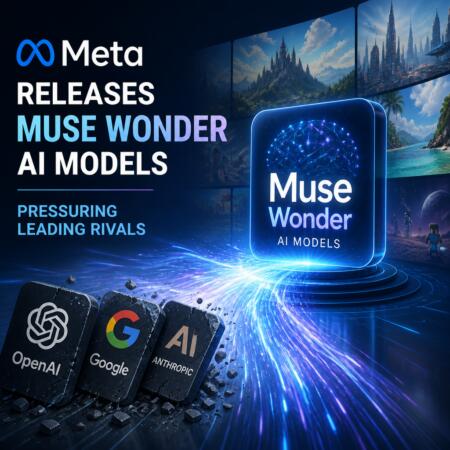 Meta Releases Muse Wonder AI Models, Pressuring Leading Rivals Meta Releases Muse Wonder Ai Models, Pressuring Leading Rivals