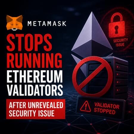 MetaMask Stops Running Ethereum Validators After Unrevealed Security Issue Metamask Stops Running Ethereum Validators After Unrevealed Security Issue
