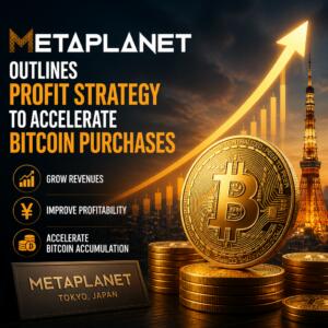 Metaplanet Outlines Profit Strategy To Accelerate Bitcoin Purchases