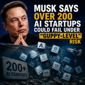 Musk Says Over 200 AI Startups Could Fail Under “Guppy-Level” Risk Musk Says Over 200 Ai Startups Could Fail Under “guppy-Level” Risk