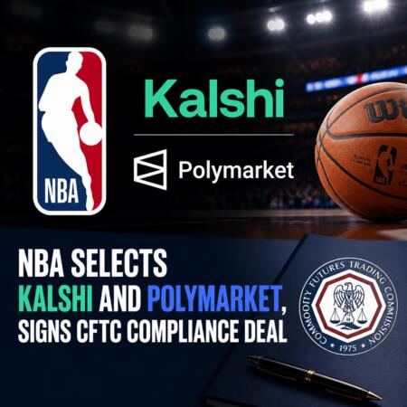 Nba Selects Kalshi And Polymarket, Signs Cftc Compliance Deal