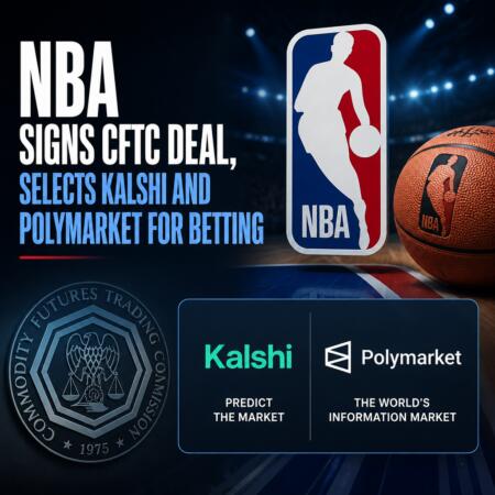 NBA Signs CFTC Deal, Selects Kalshi and Polymarket for Betting Nba Signs Cftc Deal, Selects Kalshi And Polymarket For Betting