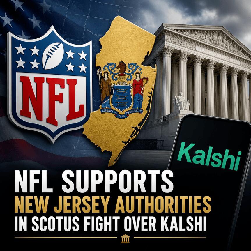 NFL Supports New Jersey Authorities in SCOTUS Fight Over Kalshi Nfl Supports New Jersey Authorities In Scotus Fight Over Kalshi